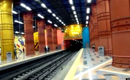 metróállomása által tervezett