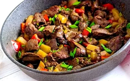 пилешки сочен