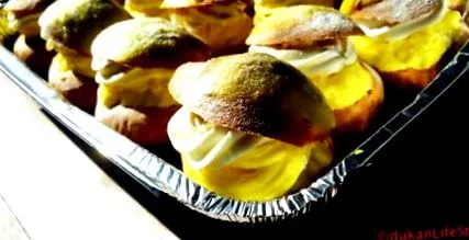 choux crème