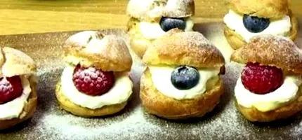 choux creme