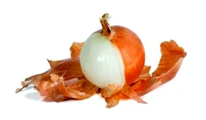 hagymahéj segít megszabadulni