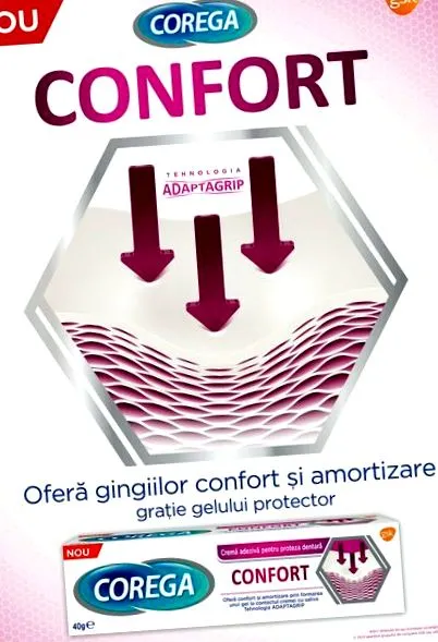 Confort ragasztókrém