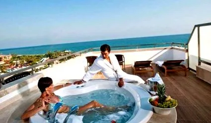 resort