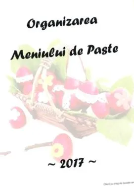 организирате менито
