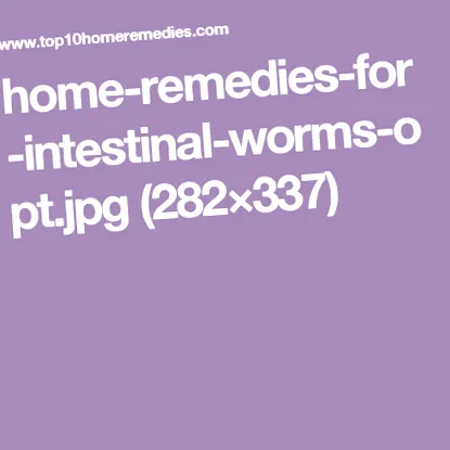 készítsünk pinworms