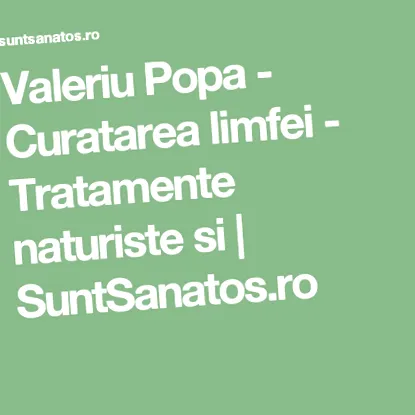 testvarázslatának nyiroktisztítás
