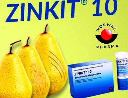 cinkkészítményekkel étrend