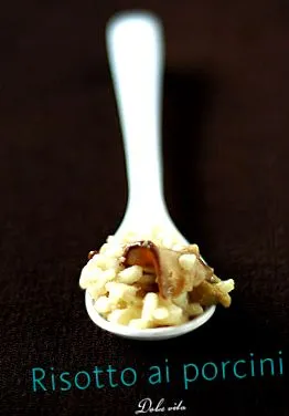 risotto dolce