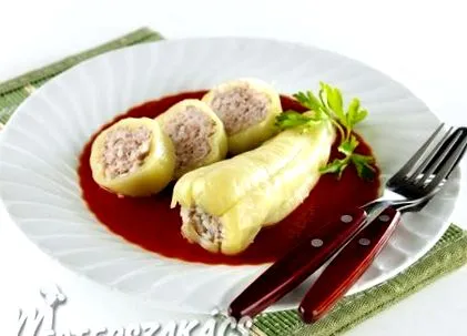 Фарширований перець перець
