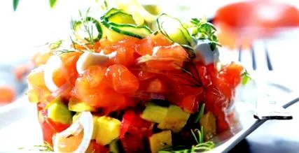 морски дарове вечерни