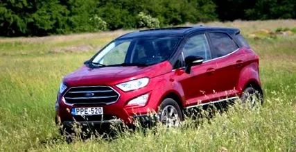 ecosport тестът