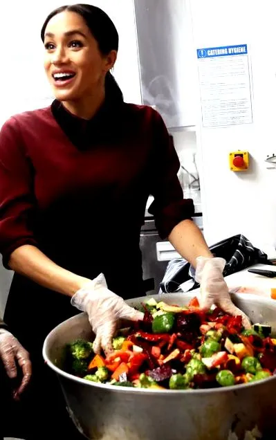 meghan diétája