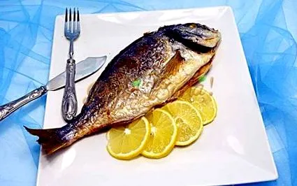 платика Морска платика фурната