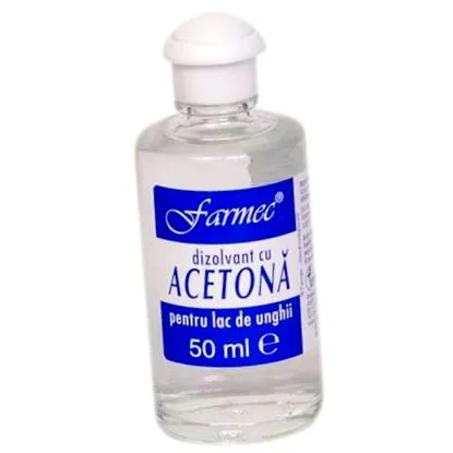 ацетоном ацетоном