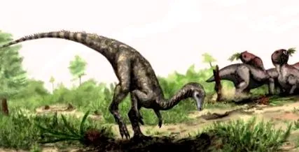 dinoszaurusz földre