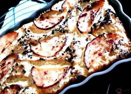 focaccia bolyhos