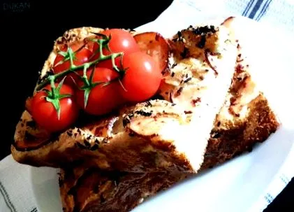 focaccia lisztcukormentes