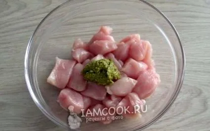 filé gombával