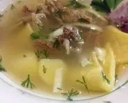 Рецепт супу з півня рецепт