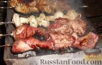 Рецепт курячий шашлик в маринаді з червоної смородини. рецепт