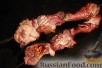 Рецепт курячий шашлик в маринаді з червоної смородини. курячий