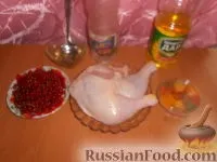 Рецепт курячий шашлик в маринаді з червоної смородини. рецепт