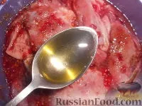 Рецепт курячий шашлик в маринаді з червоної смородини. рецепт