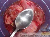 Рецепт курячий шашлик в маринаді з червоної смородини. маринаді