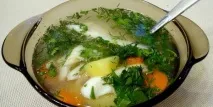 Рецепт юшки в домашніх умовах з фото з коропа, судака умовах