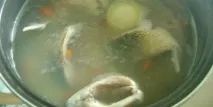 Рецепт юшки в домашніх умовах з фото з коропа, судака умовах