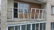 Як зробити ремонт своїми руками плити старого балкона. зробити