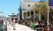 Ресторани та кафе Limassol Marina limassol