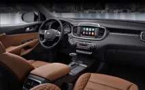 Рестайлінг Кіа Соренто Прайм 2018-2019 ціна, фото Kia Sorento Prime характеристики рестайлінг