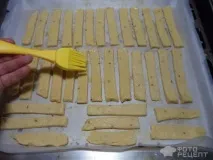 Сирні палички з кмином і перцем, і до чаю, і до пива. палички
