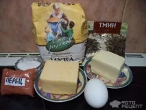 Сирні палички з кмином і перцем, і до чаю, і до пива. пива