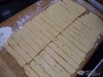 Сирні палички з кмином і перцем, і до чаю, і до пива. сирні
