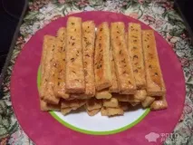 Сирні палички з кмином і перцем, і до чаю, і до пива. кмином