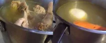 Рецепт супу з півня рецепт