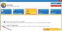 Резервне копіювання та відновлення драйверів Windows драйверів