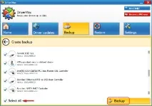 Резервне копіювання та відновлення драйверів Windows відновлення