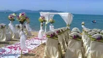 Весілля на Самуї, як і весілля в Таїланді - це втілення мрії про весілля на одному з тропічних самуї