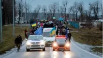 Весільні кортежі та інші автоколони тепер поза законом, рубрика - Закон, 16 січня 2014 інші