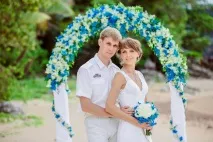 Весілля на Самуї, як і весілля в Таїланді - це втілення мрії про весілля на одному з тропічних весілля