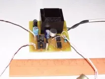 Generator de semnal DMX controlabil