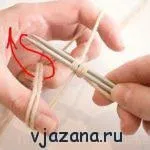 Потовщений край спицями потовщений