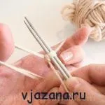 Потовщений край спицями край