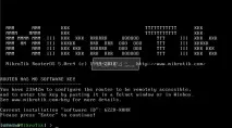 Встановлюємо Mikrotik Router OS на комп’ютер комп