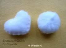 Валяння мокрим способом іграшок у пральній машинці іграшок