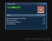 Установка CAM модуля DRECRYPT MPEG4 з карткою Триколор ТБ Центр у ресивер Dreambox DM7020 HD модуля