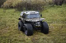 Всюдихід ХИЩНИК 29070 швидкість